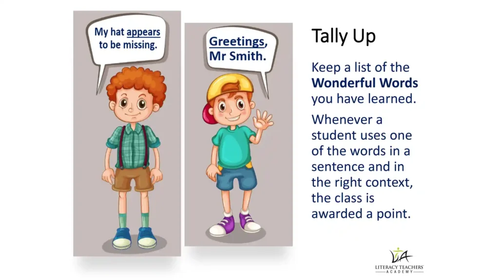 Vocabulary Activities & Games