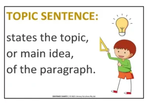 Topic Sentence