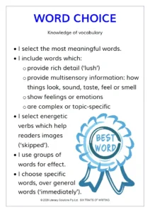 Detailed Wall Charts (Ages 9-16)